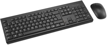 Kensington KM150 EQ Desktop Set (Keyboard & Mouse) - Belgian, W129044763 ((Keyboard & Mouse) - Belgian)