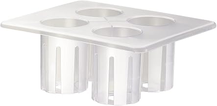 Salad Dressing Caddy by CAL-MIL – 13.00x10.75x5.00, In Description, Check Images, Model 3300-RACK