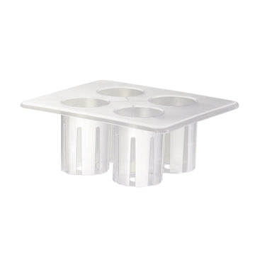 Salad Dressing Caddy by CAL-MIL – 13.00x10.75x5.00, In Description, Check Images, Model 3300-RACK