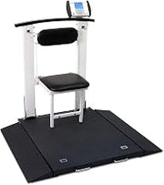 Detecto-6570 Multi-Purpose Clinical Portable Scale with Handrail & Seat