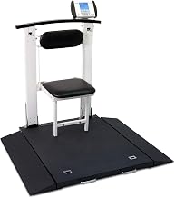 Detecto-6570 Multi-Purpose Clinical Portable Scale with Handrail & Seat