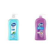 Body Wash 32 oz & Kids 3-in-1 Bath 32 oz Bundle by Dial – Pack of 2