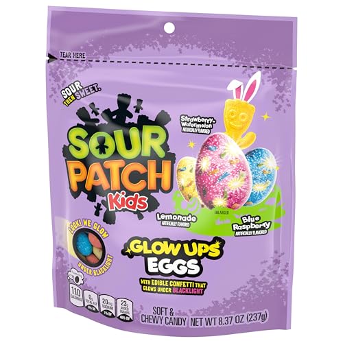 Sour Patch Kids 8.4 Ounce (Pack of 4) / Green / 1 Gummy Candy