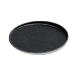Melamine Round Plate by American Metalcraft – Melamine, Black, Model LFTPB11