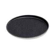 Melamine Round Plate by American Metalcraft – Melamine, Black, Model LFTPB11