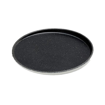 Melamine Round Plate by American Metalcraft – Melamine, Black, Model LFTPB11