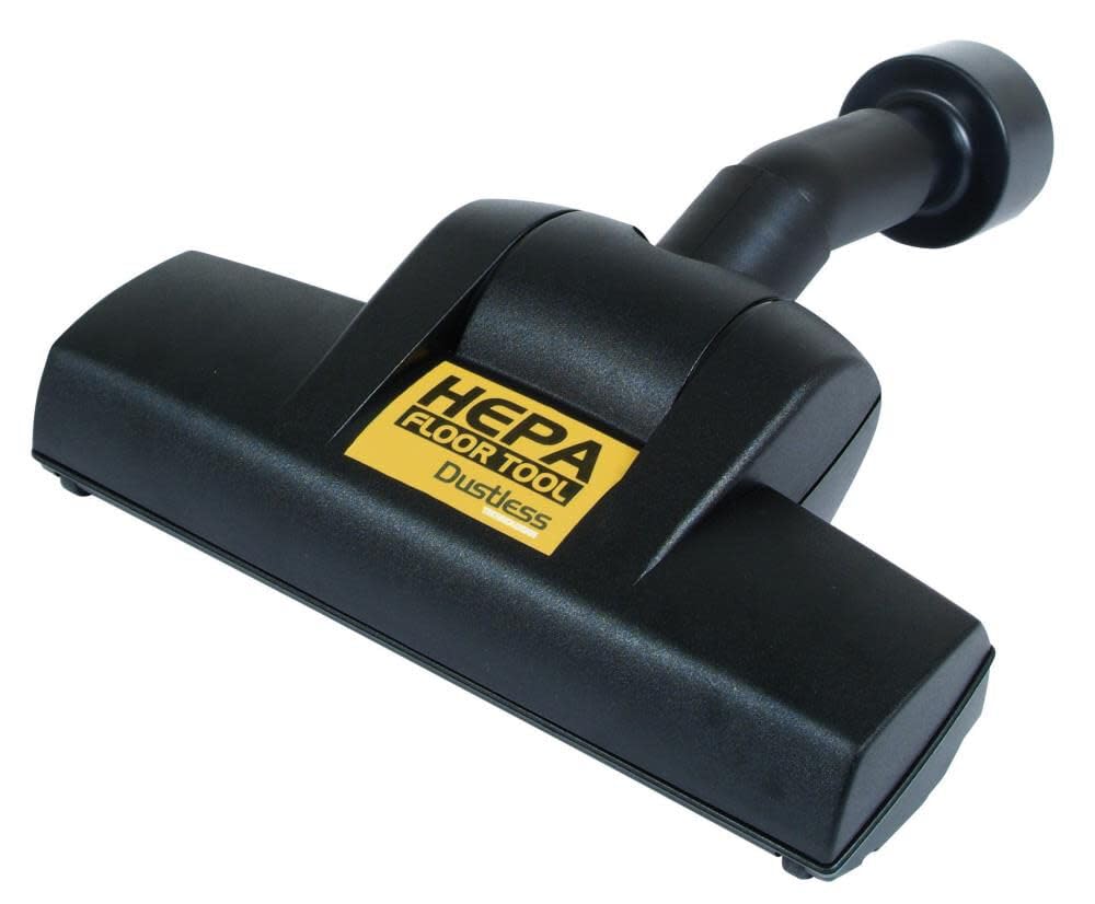 Technologies 13241 Turbo Carpet Head by Dustless – 1.25", HEPA, Black, Model 13242