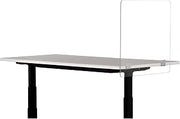 Safco Products Desktop Privacy & Wellness Panel - 23.5" W x 23.5" H