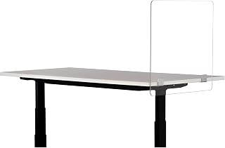 Safco Products Desktop Privacy & Wellness Panel - 23.5" W x 23.5" H