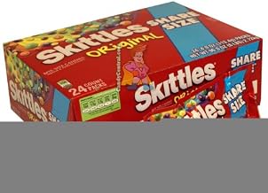Skittles Bite Size Original Tear/Share Candy, 4 Ounce - 24 per pack -- 6 packs per case.