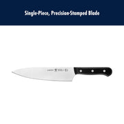Solution Razor-Sharp 14-pc Self Sharpening Knife Block Set by HENCKELS – 14-pc, Stainless Steel, Brown, Pack of 14, Model 1025358