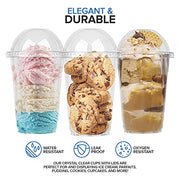 Stock Your Home 16 Ounce / Clear / Modern Cups