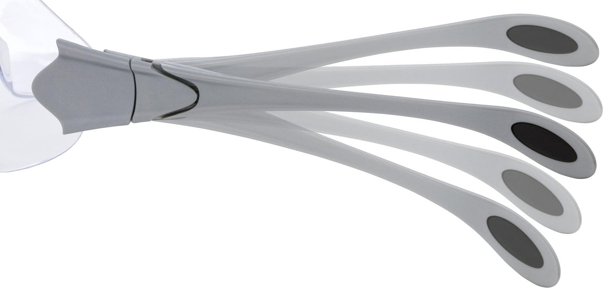 Glasses Law Over The Glass Safety Dialectric Glasses by MCR Safety – One Size, Nylon, Clear, Model OG110AF
