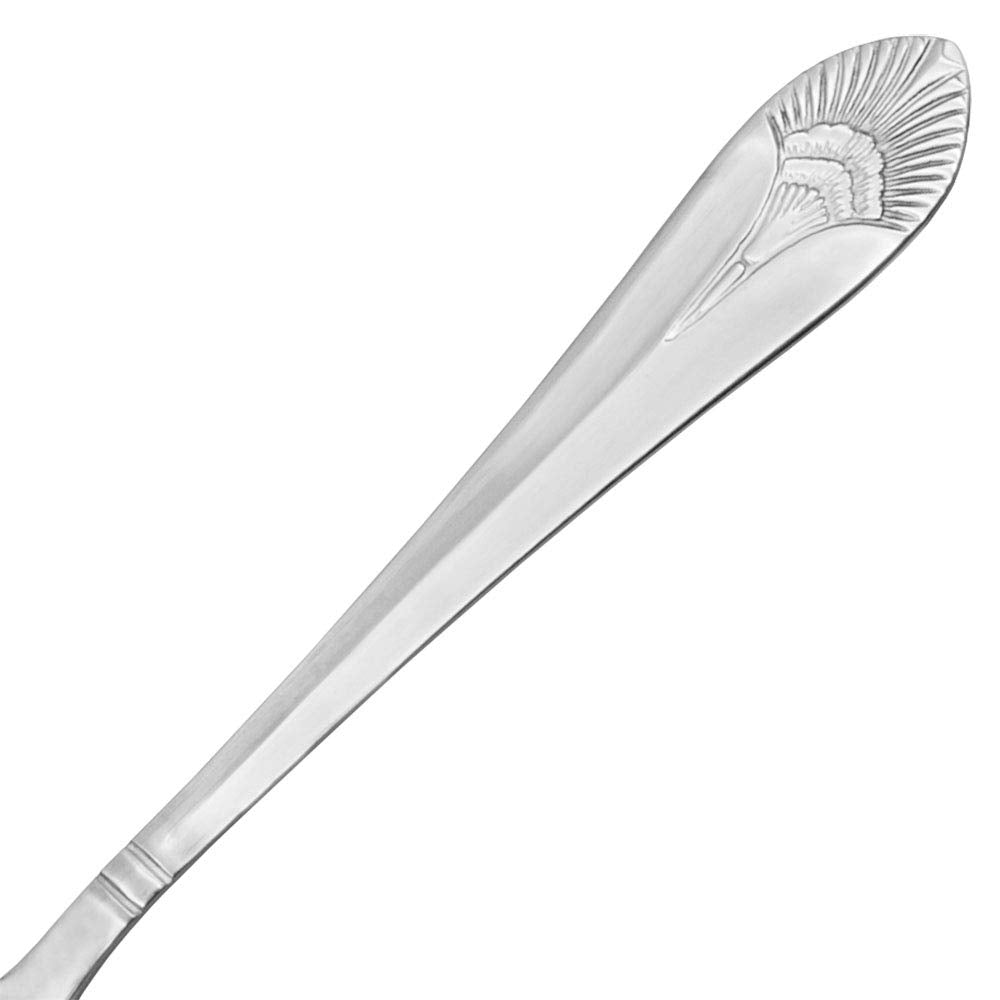 Metropolis Stainless Flatware Teaspoon by Valueline – Stainless Steel