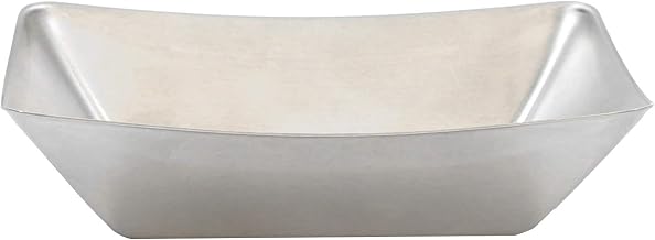 Tablecraft 123525 Better Burger 9.25" x 6.5" S/S Fry Tray