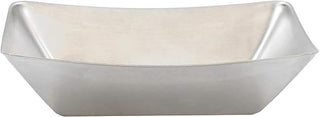 Tablecraft 123525 Better Burger 9.25" x 6.5" S/S Fry Tray