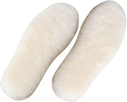 Sheepskin Warm Insoles for Men Winter Fluffy Boot Inserts Lambskin Thermal Shoe Insoles Size 43 for Snow Boots and Work Shoes