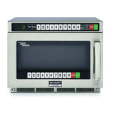 Commercial Microwave Oven by Sharp – 0.75 cubic_feet, Stainless Steel, Silver, Model R-CD1200M