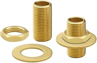 21-194L Krowne Royal Series Mounting Kit, (2) Brass Nipples, (2) Brass locknuts, (2) Brass washers​​‍​​‌‌‌‌​‍​‌​​‌​‍​​‌‌‌‌‍​​‌‌‌‌‍​​‌‌​​‍​​‌‌‌‌‍​​‌​‌‌‍​​​‌‌‌‍​​‌‌​​‍​​‌​‌‌‍​​‌‌‌‌​‍​​​‌‌‌‍​​
