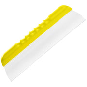 Flexi-Gel 12" Water Blade by Swobbit – 13"L x 6"W x 2"H, Silicone, Yellow, Model SW21514