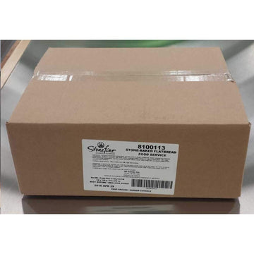 Stone Baked Flat Bread -- 24 per case. by Stonefire – 12.94 x 14.5 x 6 inches, Pack of 24