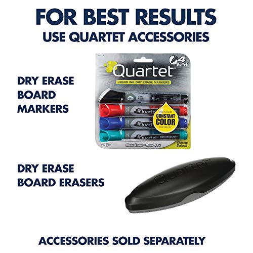 Quartet Black / 36"W x 24"H / Black Frame Dry Erase Boards
