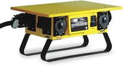 Hubbell Wiring Device-Kellems Power Distribution Box,50 AC,(6) L5-20R TPDL - 1 Each