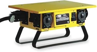 Hubbell Temporary Power Distribution Box Wiring Device 09383 Temporary Power Distribution Box