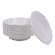 Hi-Impact Plastic Dinnerware by Boardwalk – 12 oz, 12.0 ounces, Plastic, White