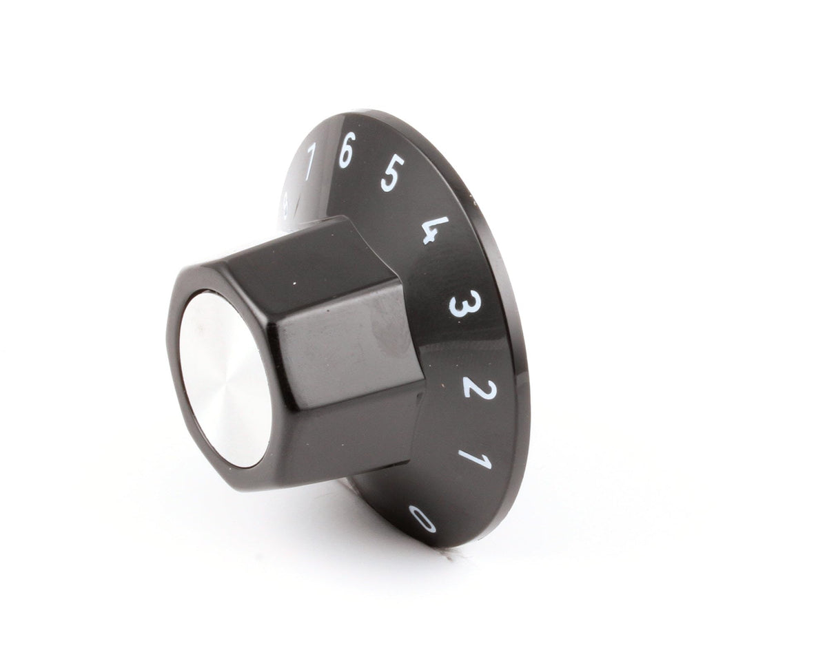 Control Knob by Vollrath – 1 Count (Pack of 1), Alloy Steel, Black, Model 23423-1