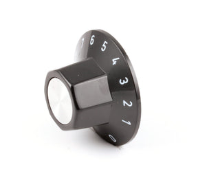 Control Knob by Vollrath – 1 Count (Pack of 1), Alloy Steel, Black, Model 23423-1