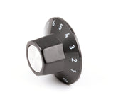 Vollrath 1 Count (Pack of 1) / Black / Knobs Control Knobs