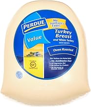 Perdue Farms Skinless Oven Roasted Turkey Breast with White Meat, 10 Pound - 2 per case.
