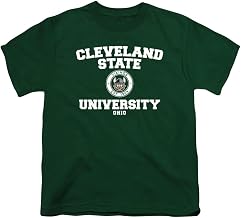 Cleveland State University Official Circle Logo Youth Kids Boy/Girls T Shirt