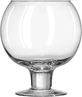 Libbey 3408 Super Stems 51 Oz. Globe Glass - 6 / CS