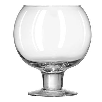 Super Stems 51 Oz. Globe Glass - 6 / CS by Libbey – 51.0 fluid_ounces, Glass, Clear, Pack of 6, Model 3408
