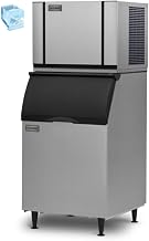 Ice-O-Matic - CIM0436FAB55PS - 465 lb Elevation Series Ice Machine with Bin