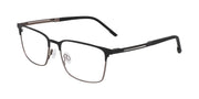Eyeglasses E 1152 003 Matte Black by Flexon – 53/17/145, Matte Black, Model FLE1152