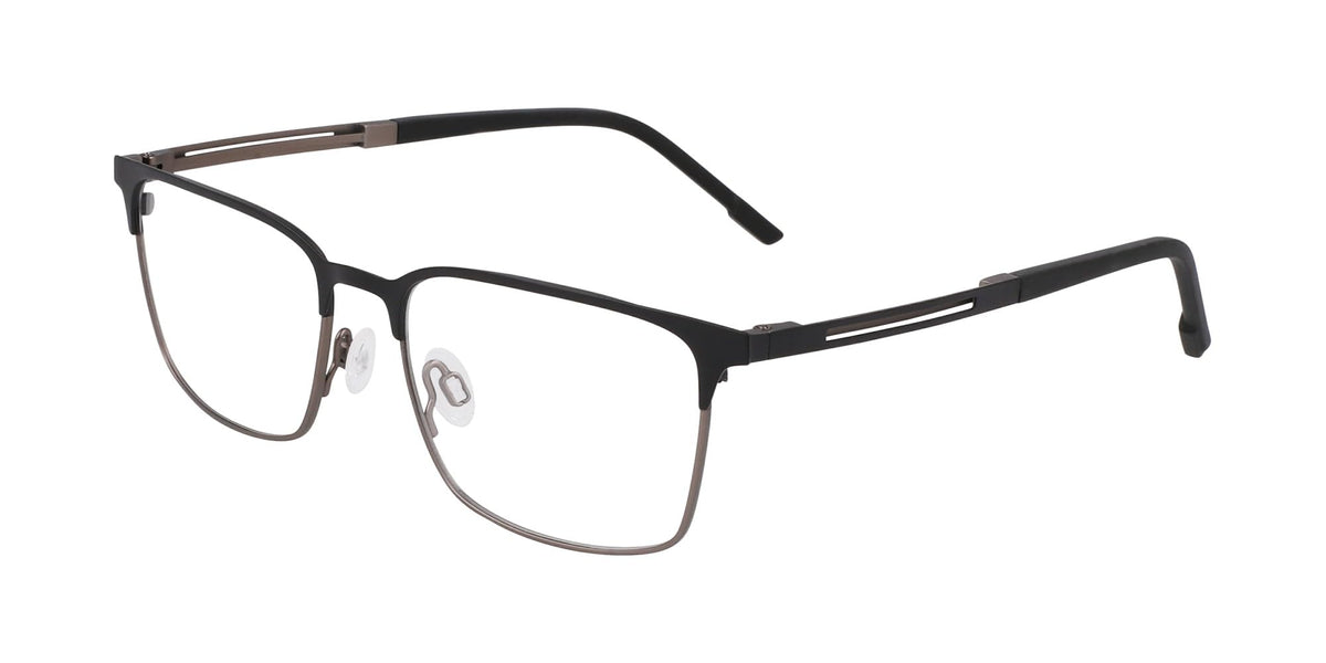 Eyeglasses E 1152 003 Matte Black by Flexon – 53/17/145, Matte Black, Model FLE1152