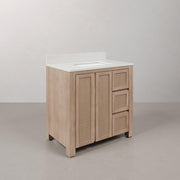 Water Creation 36" Width / Toffee Latte / 1 Bathroom Vanities