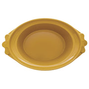 Large Yellow Serving Bowl Oval Melamine Mustard Yellow 17 1/2 x 12 1/2 x by HUBERT – Melamine, Mustard Yellow, Model H0009-MUSTARD
