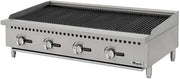 Migali C-CR48 48″ Wide Char-Rock Broiler - 140,000 BTU