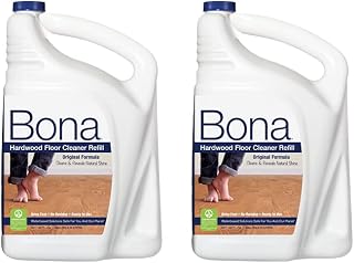 Bona Hardwood Floor Cleaner Refill, 128 Fl Oz (Pack of 1) (2 Pack (128 Fl Oz))