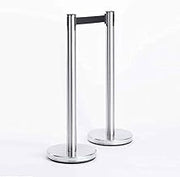 American Metalcraft RBSIGNS Retractable Barrier System Sign