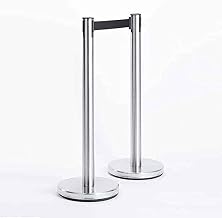 American Metalcraft RBSIGNS Retractable Barrier System Sign