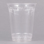 Fabri-Kal 9509106 Greenware Cold Drink Cups, 16oz, Clear, 50/sleeve, 20 Sleeves/carton