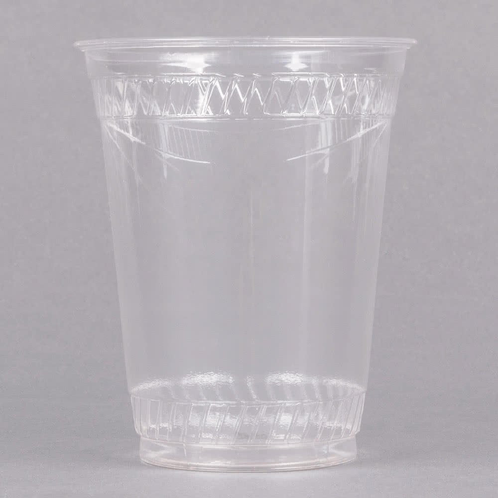 Fabri-Kal 9509106 Greenware Cold Drink Cups, 16oz, Clear, 50/sleeve, 20 Sleeves/carton