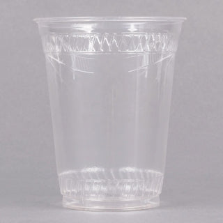 Fabri-Kal 9509106 Greenware Cold Drink Cups, 16oz, Clear, 50/sleeve, 20 Sleeves/carton