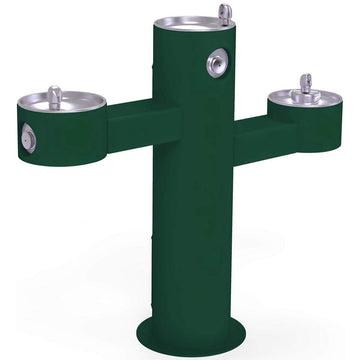 Barfree Triple Station Ftn by Elkay – Model LK4430FRKEVG