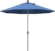 California Umbrella Crank Lift, Collar Tilt, Aluminum Pole